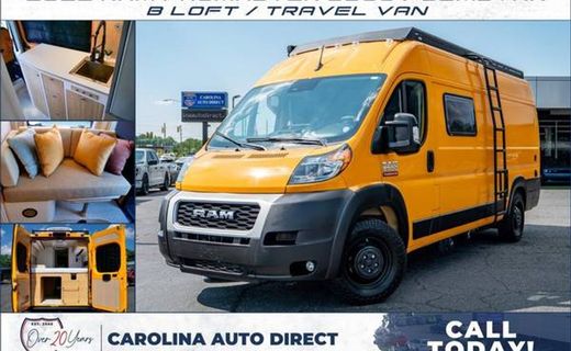2022 Ram Promaster 3500 High Roof