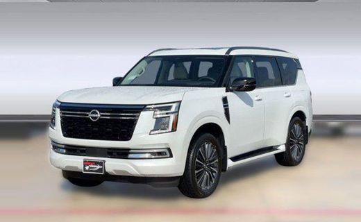 2026 Nissan Armada Platinum Reserve