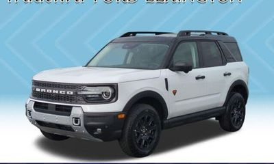 2026 Ford Bronco Sport Badlands