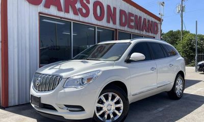 2015 Buick Enclave Leather