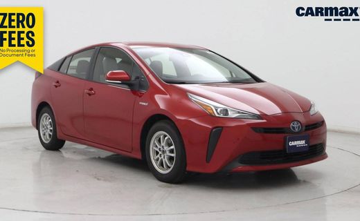 2021 Toyota Prius LE