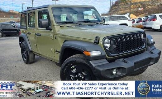 2026 Jeep Wrangler Sport