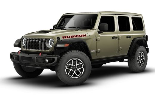 2026 Jeep Wrangler Rubicon