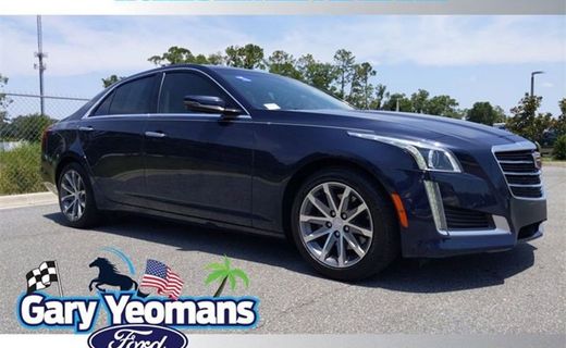 2016 Cadillac CTS Standard