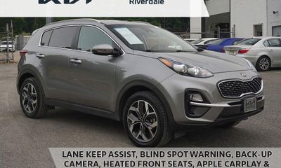 2021 Kia Sportage EX