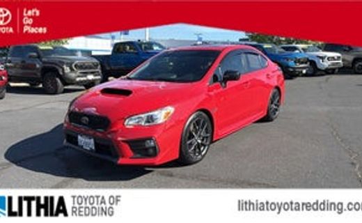 2019 Subaru WRX