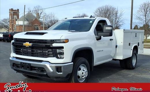 2026 Chevrolet Silverado HD Work Truck