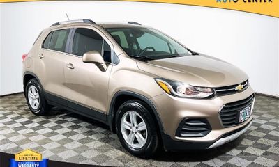2018 Chevrolet Trax 1LT