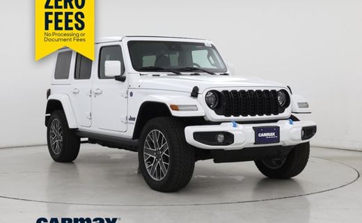 2024 Jeep Wrangler High Altitude 4XE