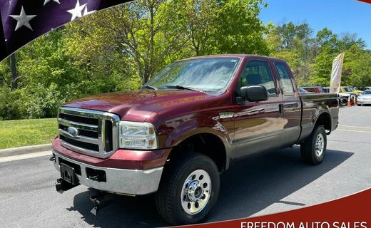 2005 Ford F-250