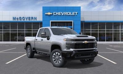 2026 Chevrolet Silverado HD Custom