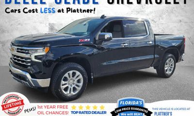 2023 Chevrolet Silverado LTZ