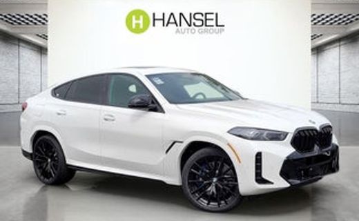 2026 BMW X6 M60I