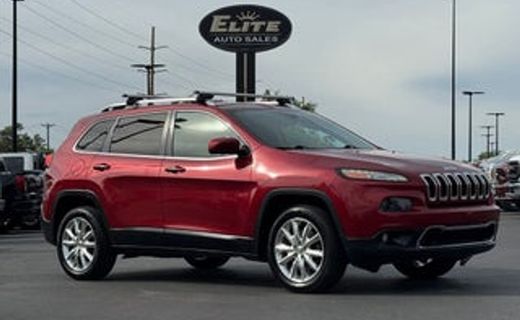 2018 Jeep Cherokee Latitude Plus