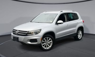 2017 Volkswagen Tiguan Wolfsburg 4Motion