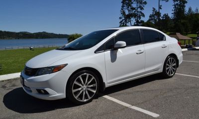 2012 Honda Civic SI
