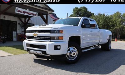 2019 Chevrolet Silverado HD LT