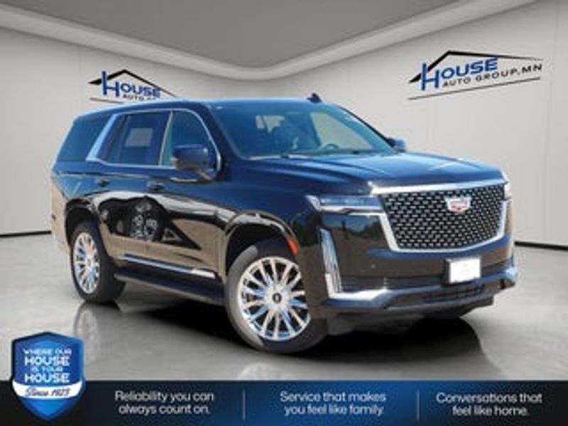 2021 Cadillac Escalade — a typically priced live listing