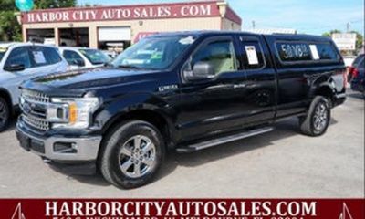 2018 Ford F-150 XL