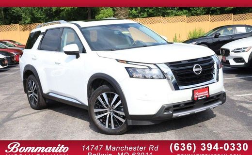 2025 Nissan Pathfinder Platinum