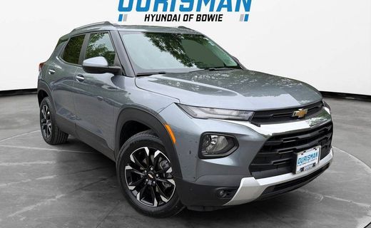 2021 Chevrolet Trailblazer LT