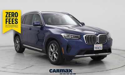 2022 BMW X3 sDrive30i