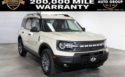 2026 Ford Bronco Sport Outer Banks