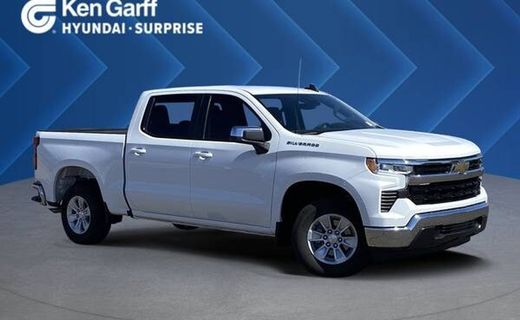2025 Chevrolet Silverado LT