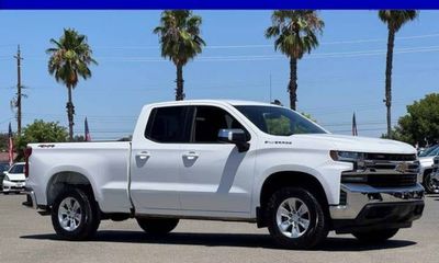 2020 Chevrolet Silverado LT