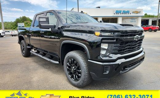 2026 Chevrolet Silverado HD Custom
