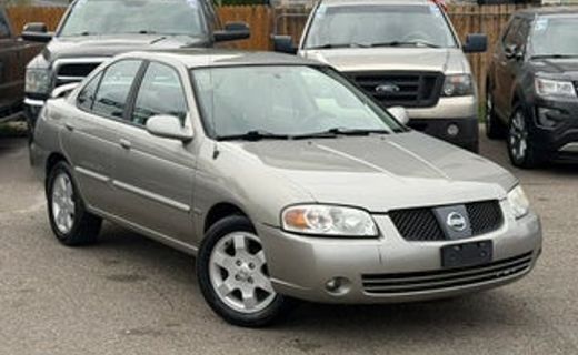 2005 Nissan Sentra S