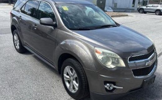 2012 Chevrolet Equinox 2LT