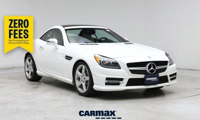 2016 Mercedes-Benz SLK-Class SLK350