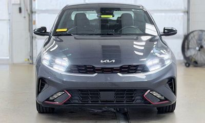 2024 Kia Forte GT Line