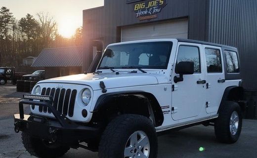 2013 Jeep Wrangler Sport