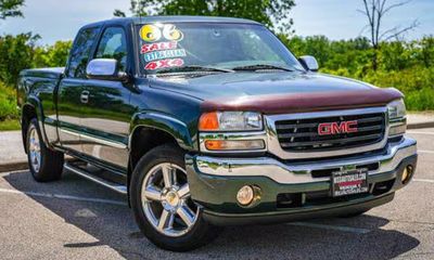 2006 GMC Sierra K1500