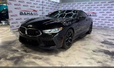 2020 BMW M8 Competition Coupe