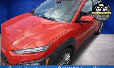 2020 Hyundai Kona SEL Plus