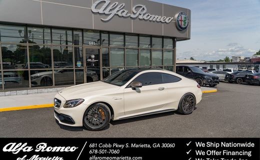 2017 Mercedes-Benz C-Class AMG C63 S