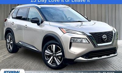 2021 Nissan Rogue Platinum