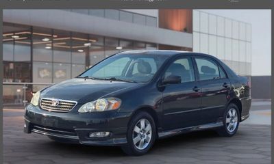 2008 Toyota Corolla S