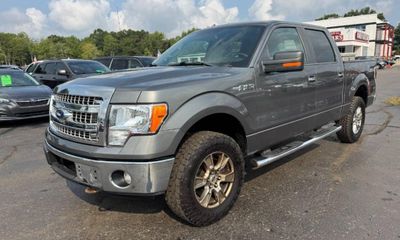 2013 Ford F-150 XLT