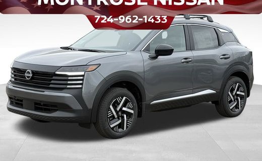 2026 Nissan Kicks MPV SV