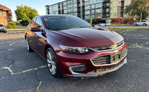 2016 Chevrolet Malibu LTZ