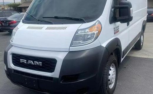 2021 Ram Promaster 1500
