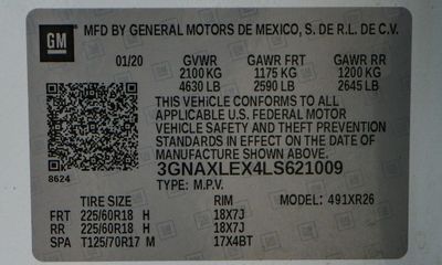 2020 Chevrolet Equinox LT 2LT