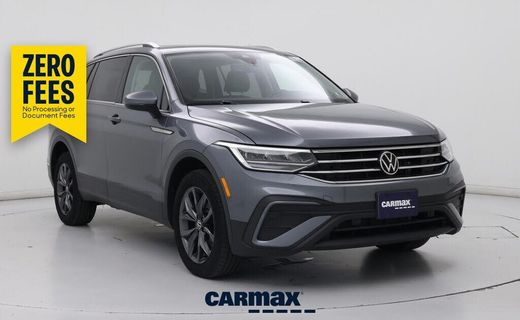 2022 Volkswagen Tiguan 4MOTION SE