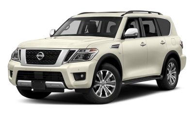2017 Nissan Armada SL
