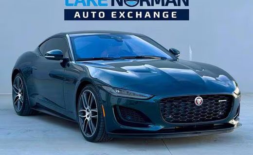 2021 Jaguar F-Type