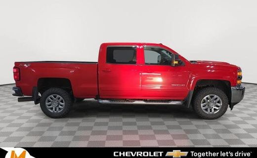 2017 Chevrolet Silverado LT